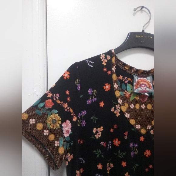 Johnny Was Nani Floral Top Sz XLarge - Picture 2 of 7